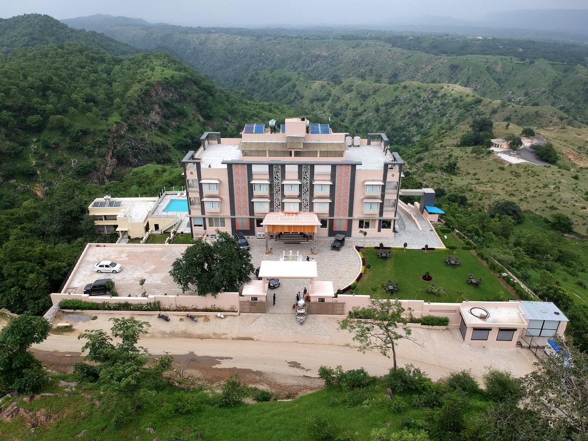 The G Mount Valley Resort, Kumbhalgarh Exterior photo