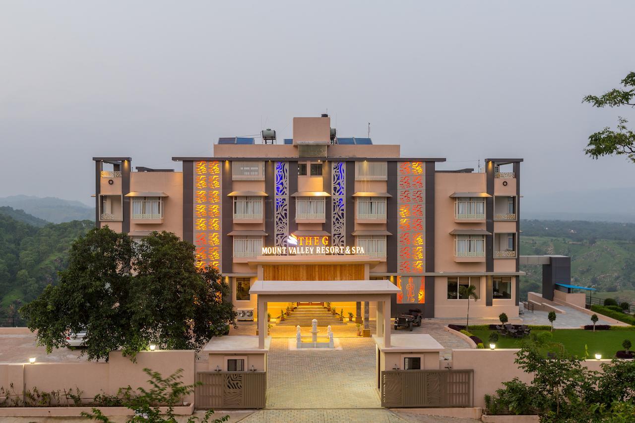 The G Mount Valley Resort, Kumbhalgarh Exterior photo