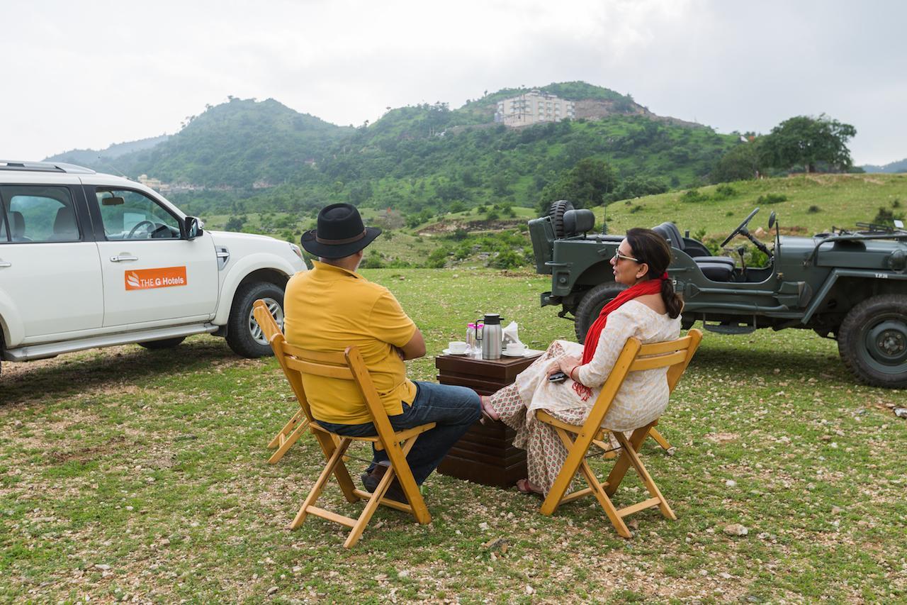 The G Mount Valley Resort, Kumbhalgarh Exterior photo