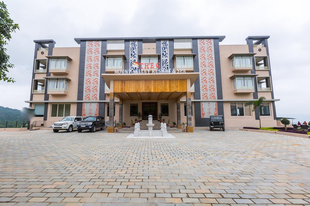 The G Mount Valley Resort, Kumbhalgarh Exterior photo