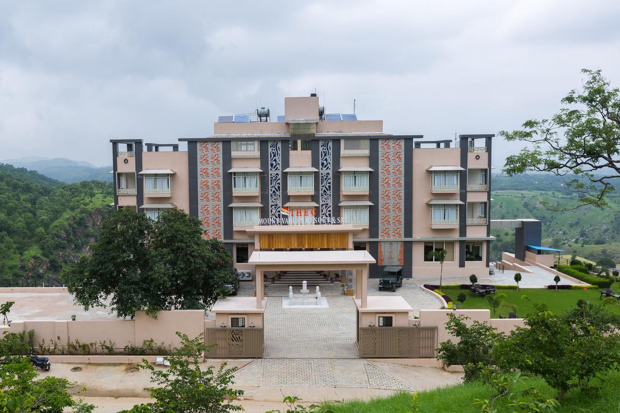 The G Mount Valley Resort, Kumbhalgarh Exterior photo